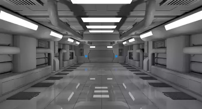 Sci Fi Interior