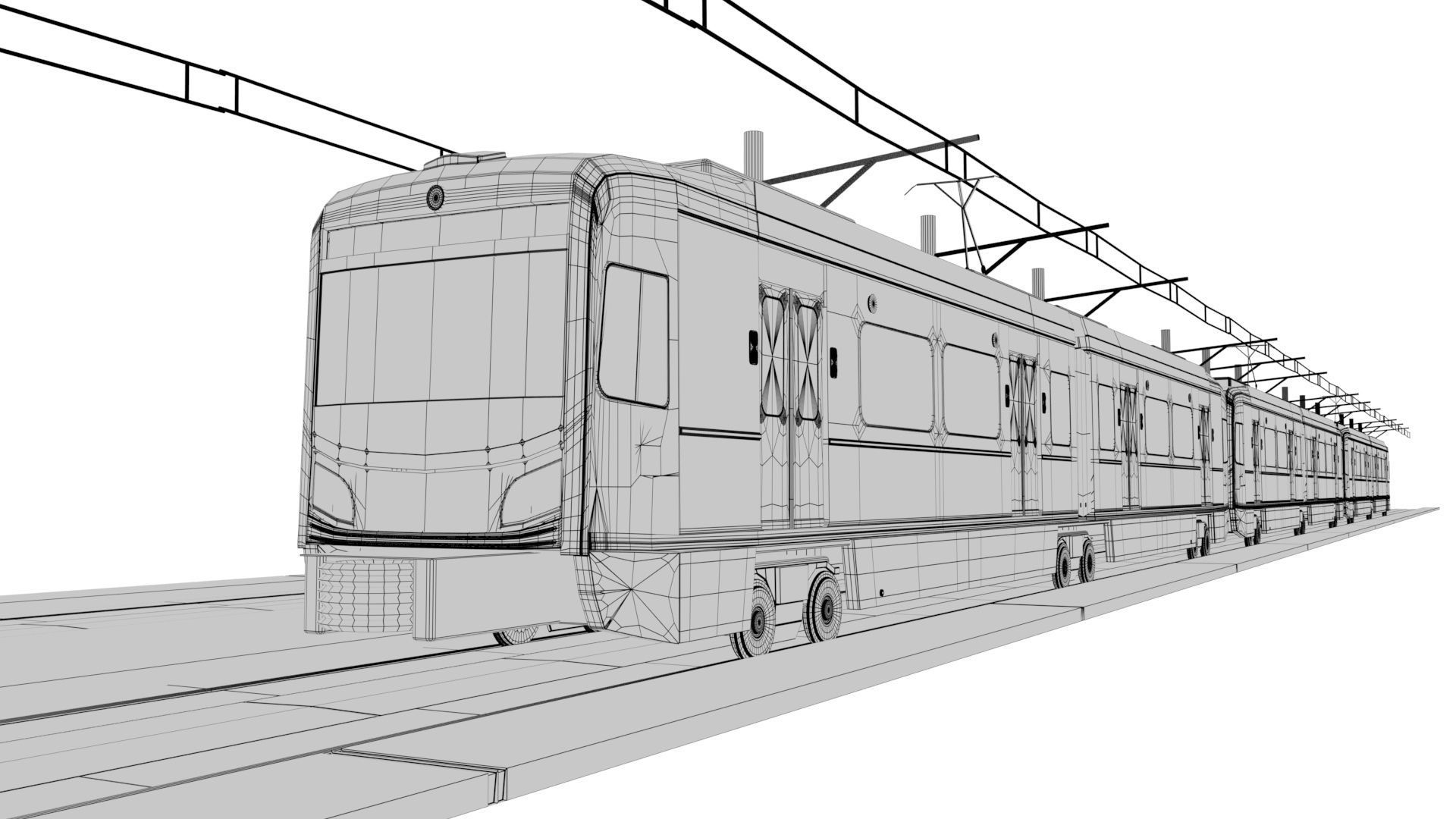  Kinkisharyo P3010 Expo Line LA Metro 3D model 3D model_6