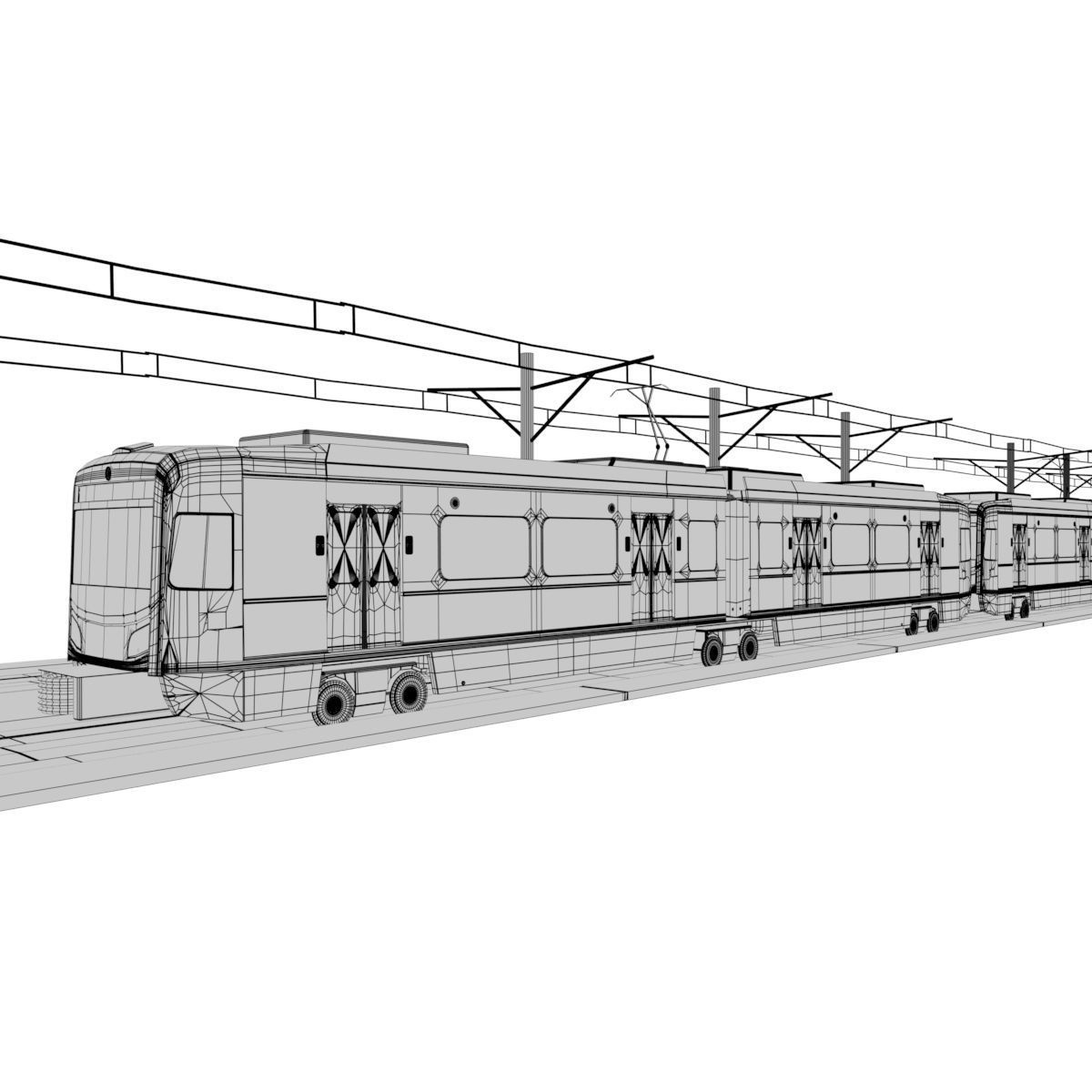  Kinkisharyo P3010 Expo Line LA Metro 3D model 3D model_2
