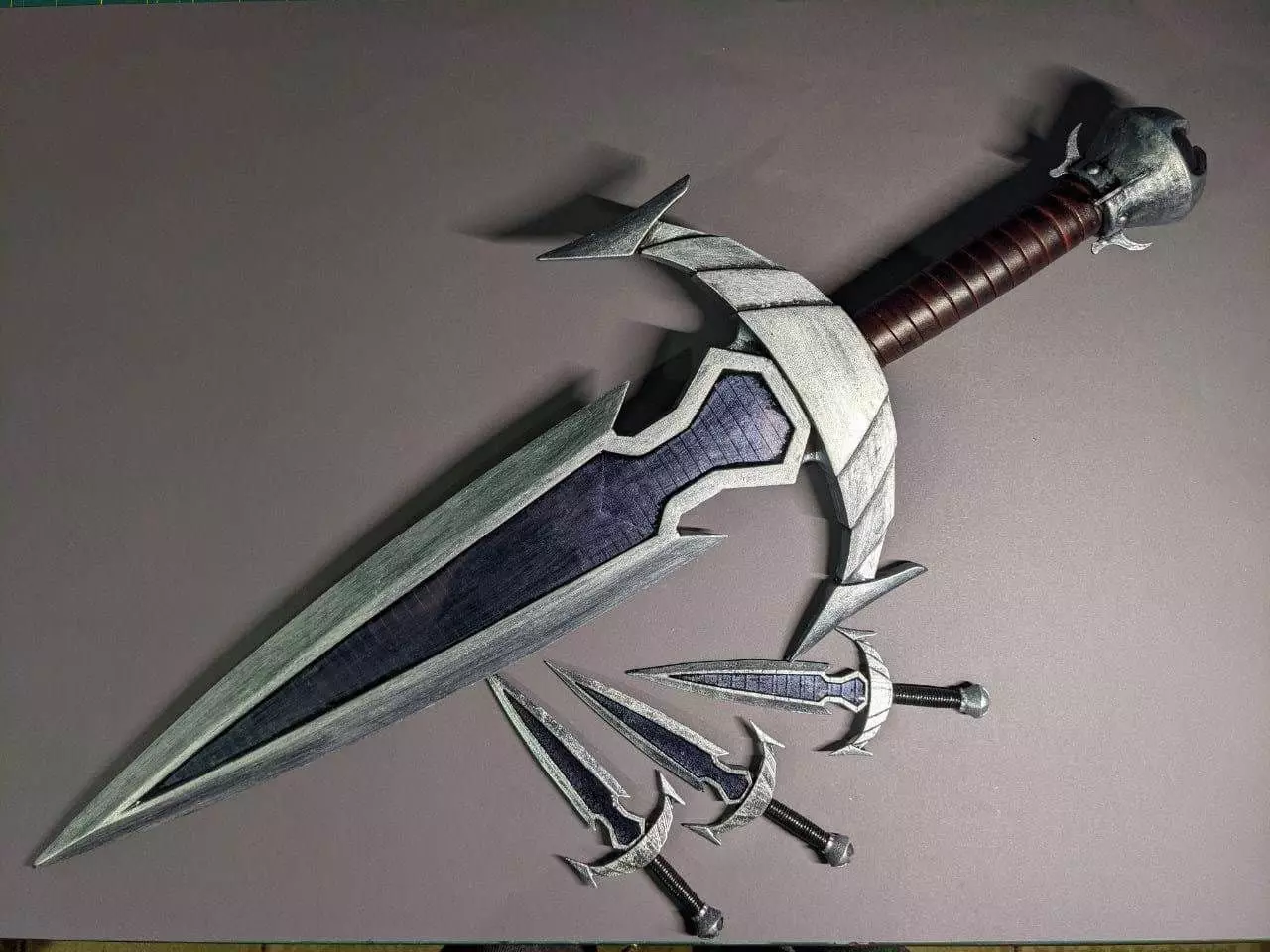 3D Model Mehrunes Razor from The Elder Scrolls 3D print model