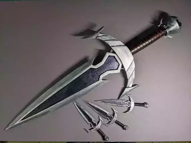 3D Model Mehrunes Razor from The Elder Scrolls