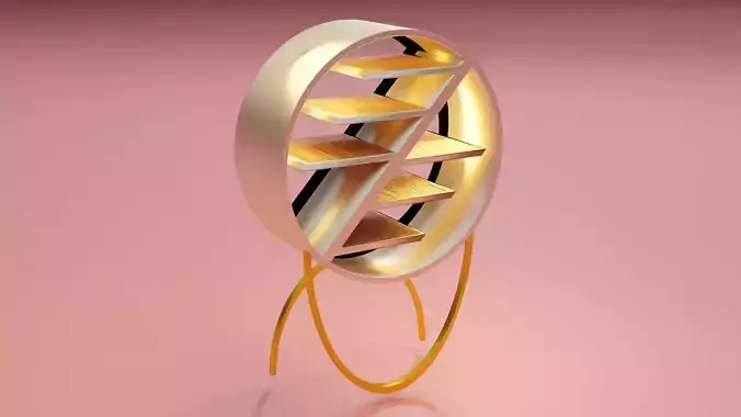 shelf-A01 book shelf with circular shape