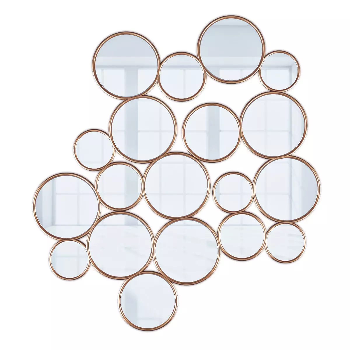 Mirrors 05 Low-poly 3D model_0