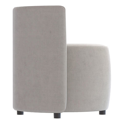 Nova Lounge Chair Rove Concepts 3D model 2