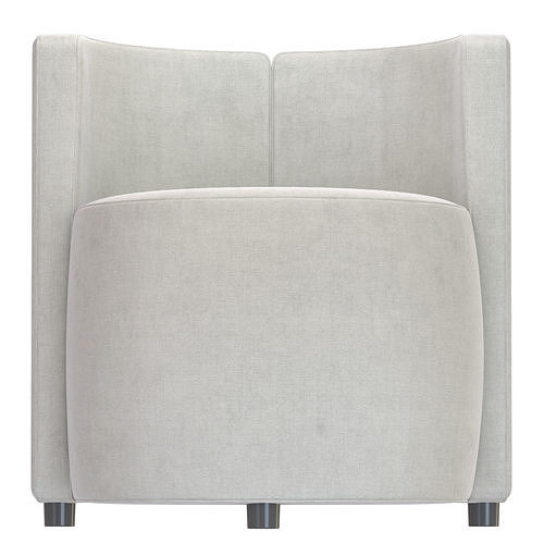 Nova Lounge Chair Rove Concepts 3D model 7
