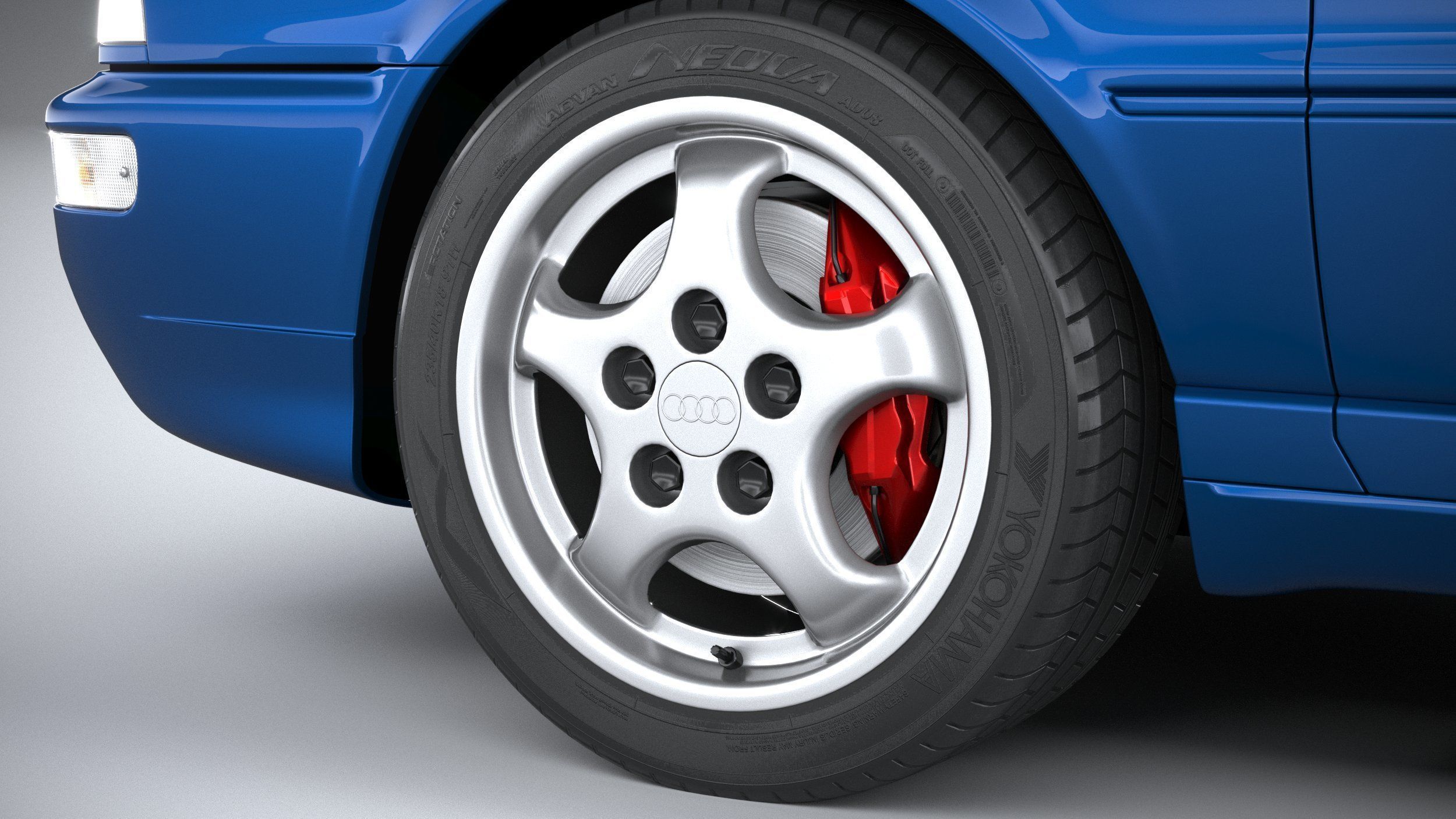 Audi RS2 Avant 1994 3D model_16