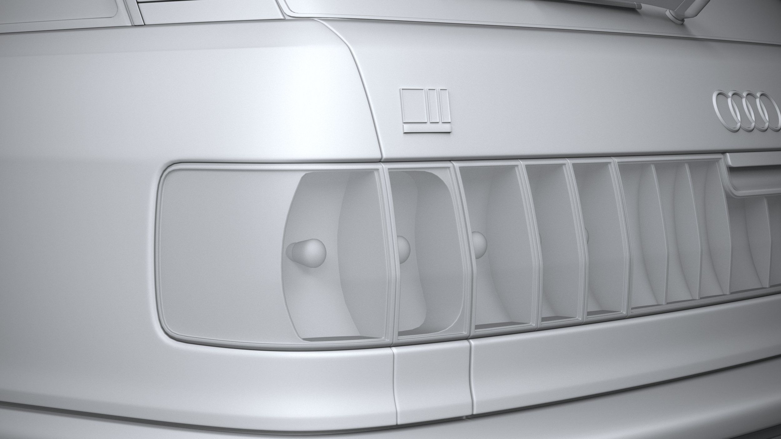 Audi RS2 Avant 1994 3D model_24