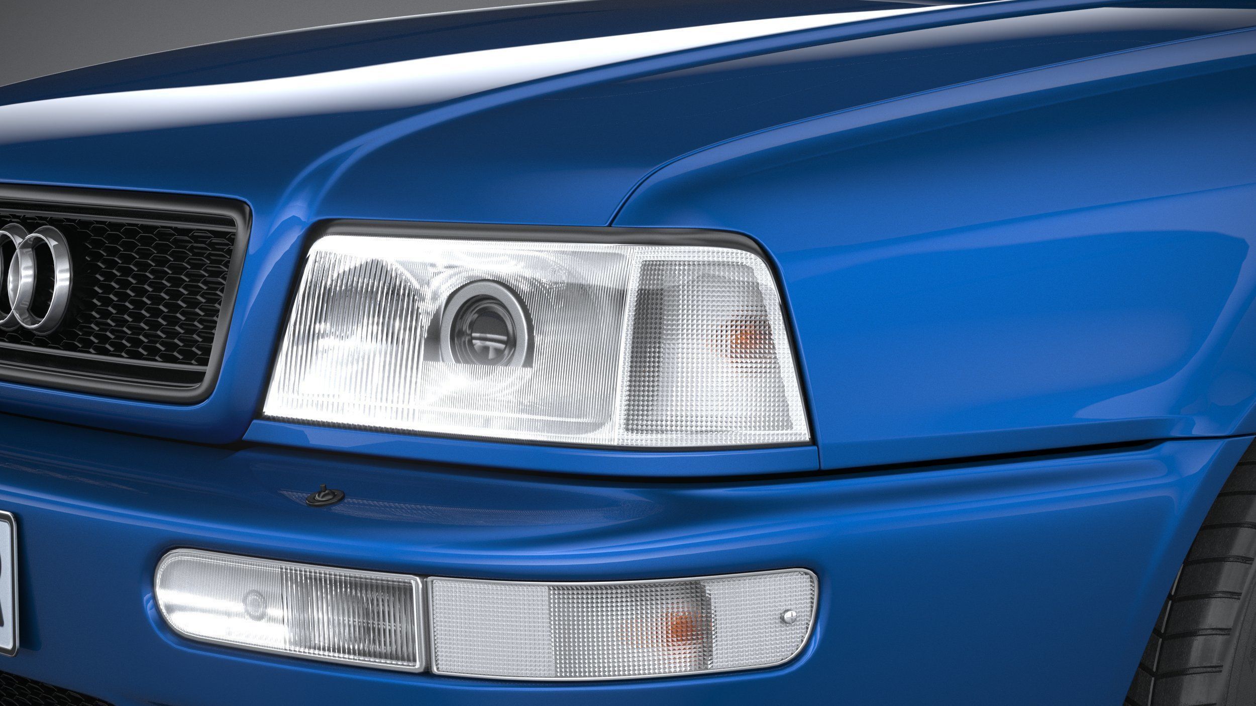 Audi RS2 Avant 1994 3D model_14