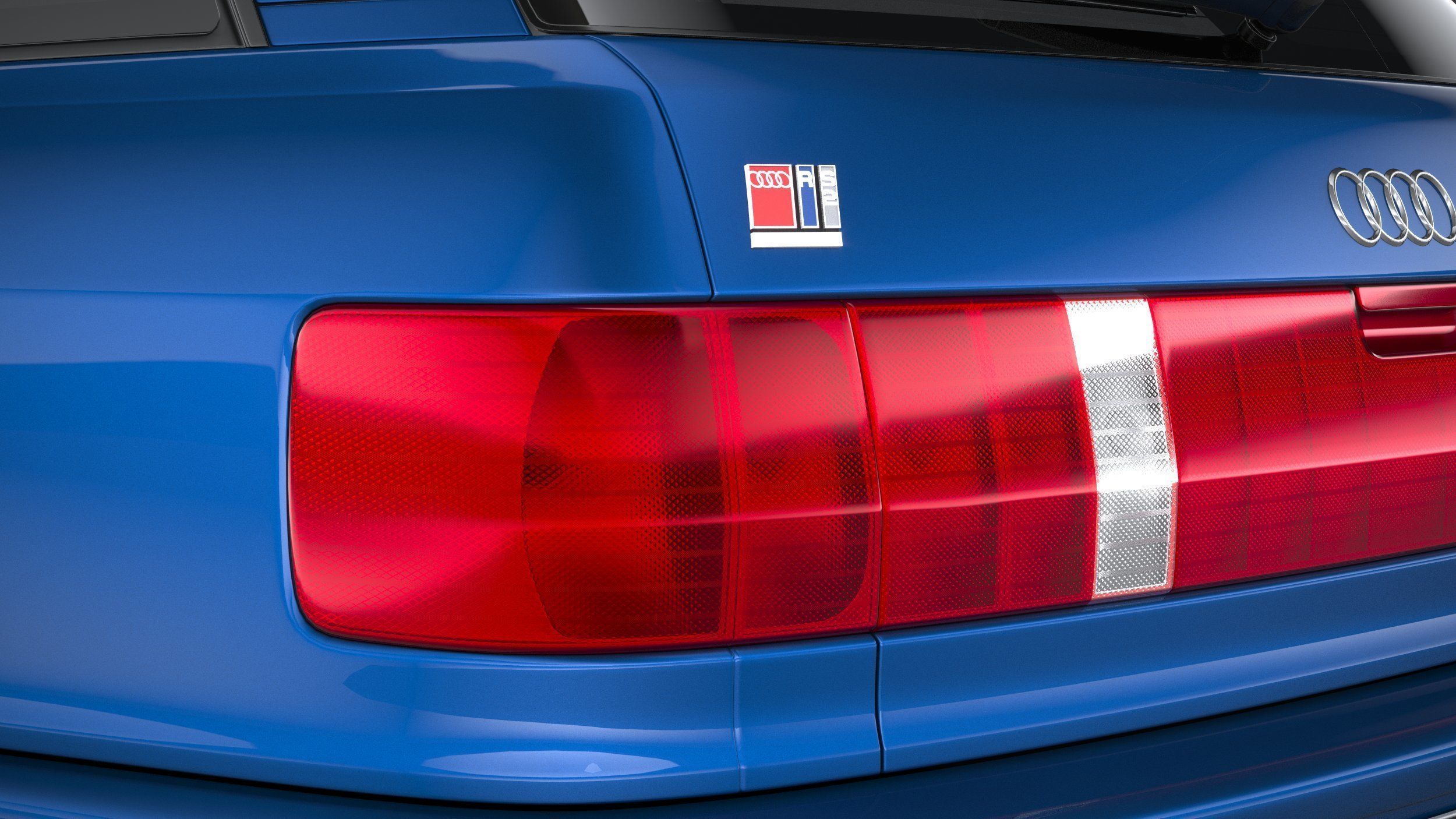 Audi RS2 Avant 1994 3D model_15