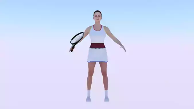 Woman Tennis Player