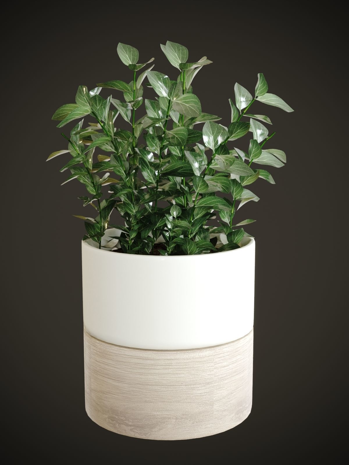 Prado Restaurant Lisbon 3D model_10