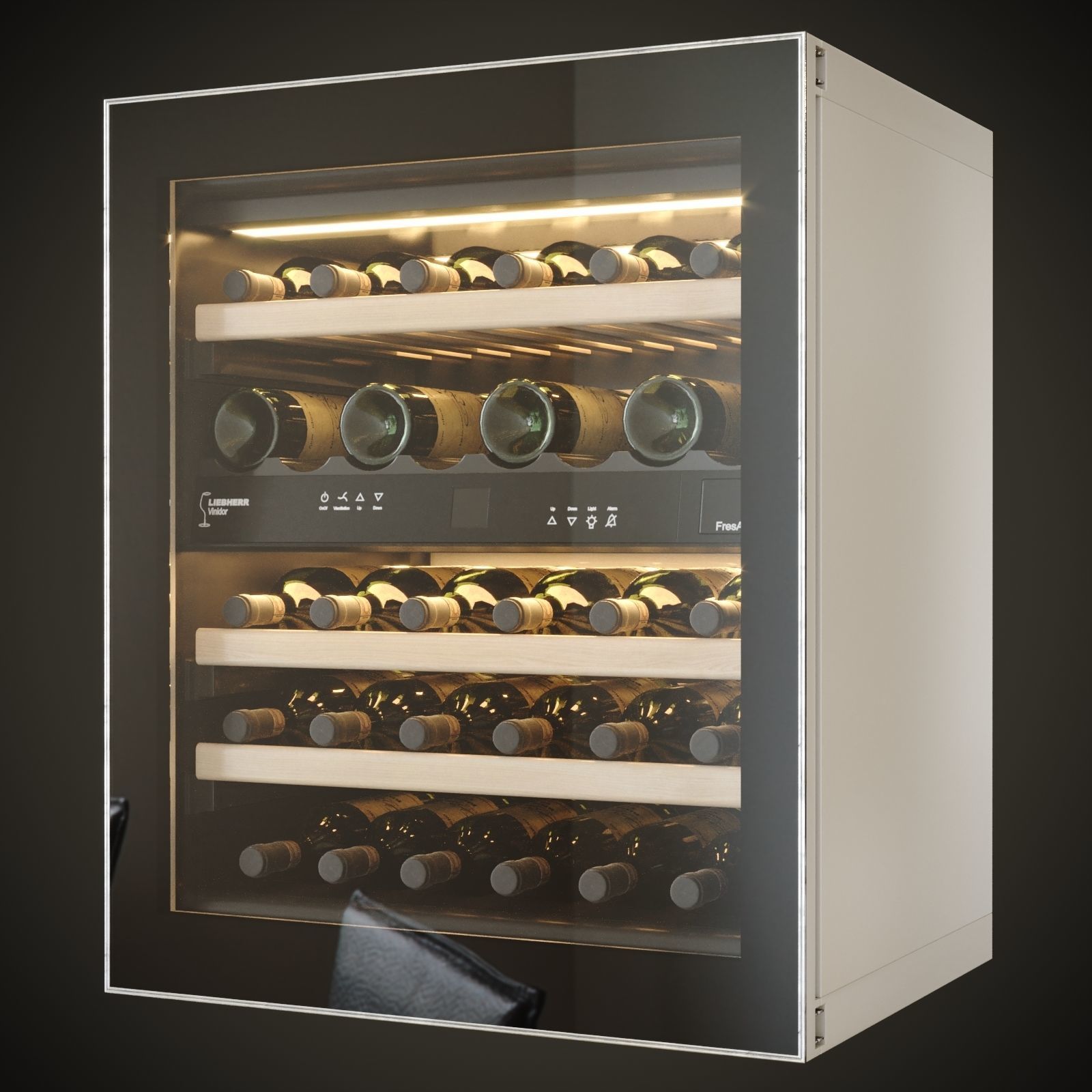 Prado Restaurant Lisbon 3D model_20