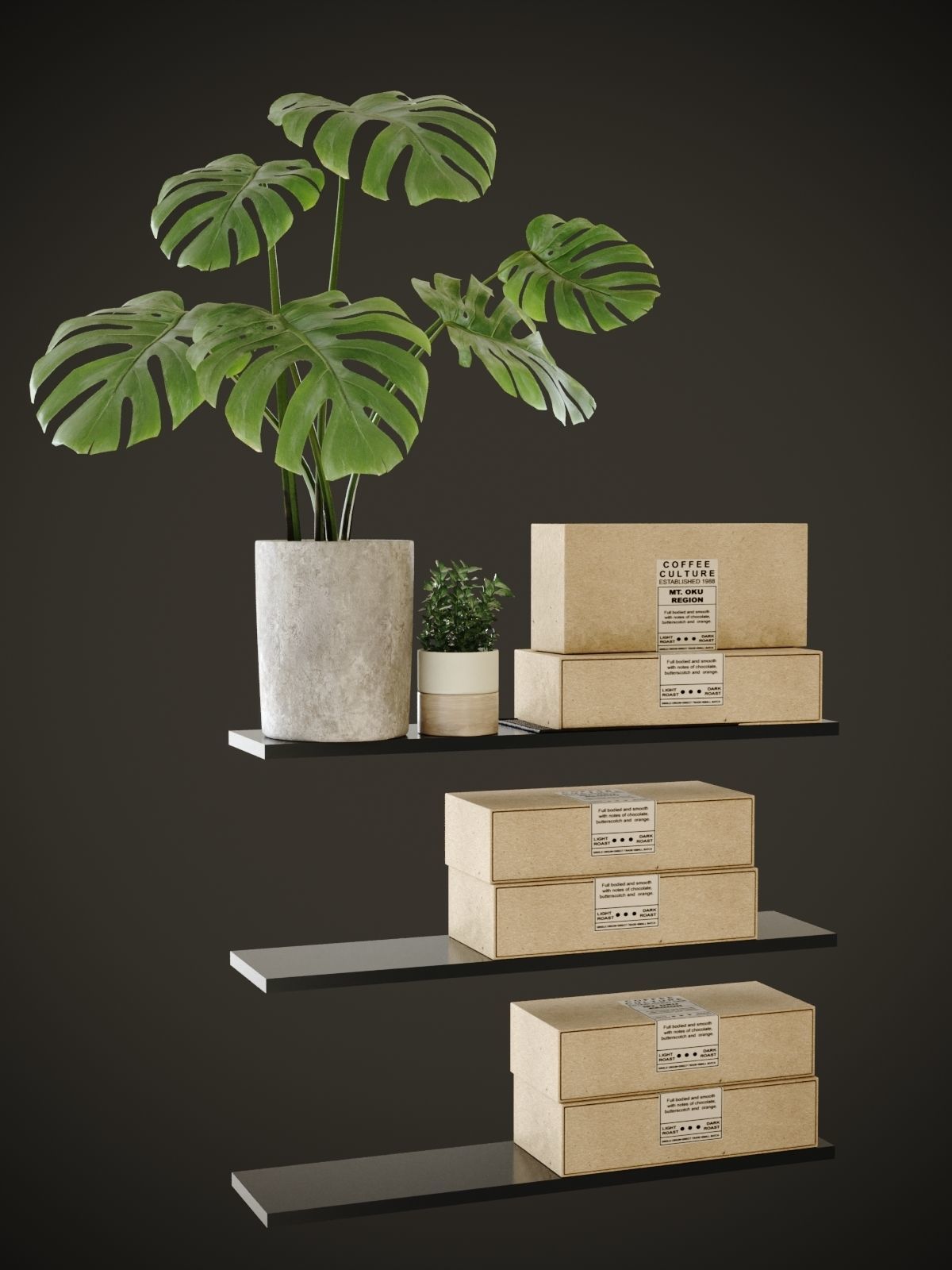 Prado Restaurant Lisbon 3D model_12