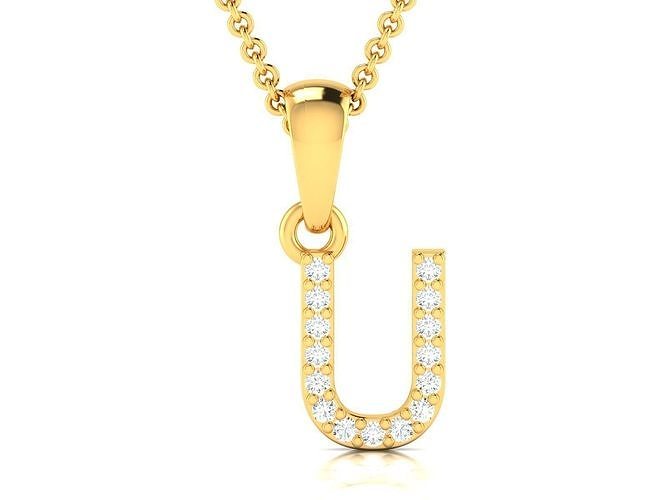 Women Pendant 3D print model