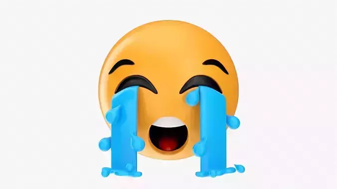 Emoji 041 Loudly crying with teardrops