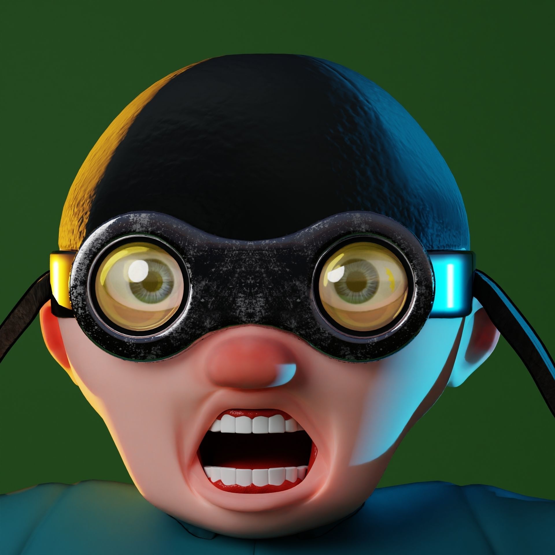 Male Character 3D model_8