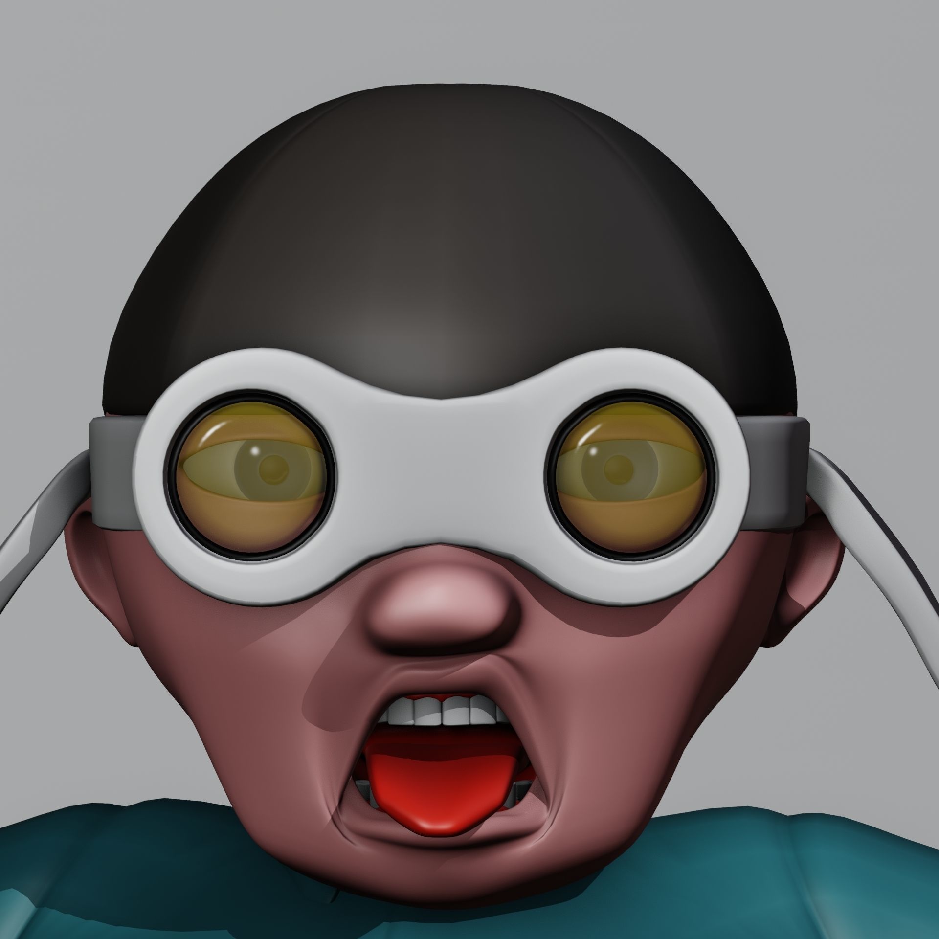 Male Character 3D model_5