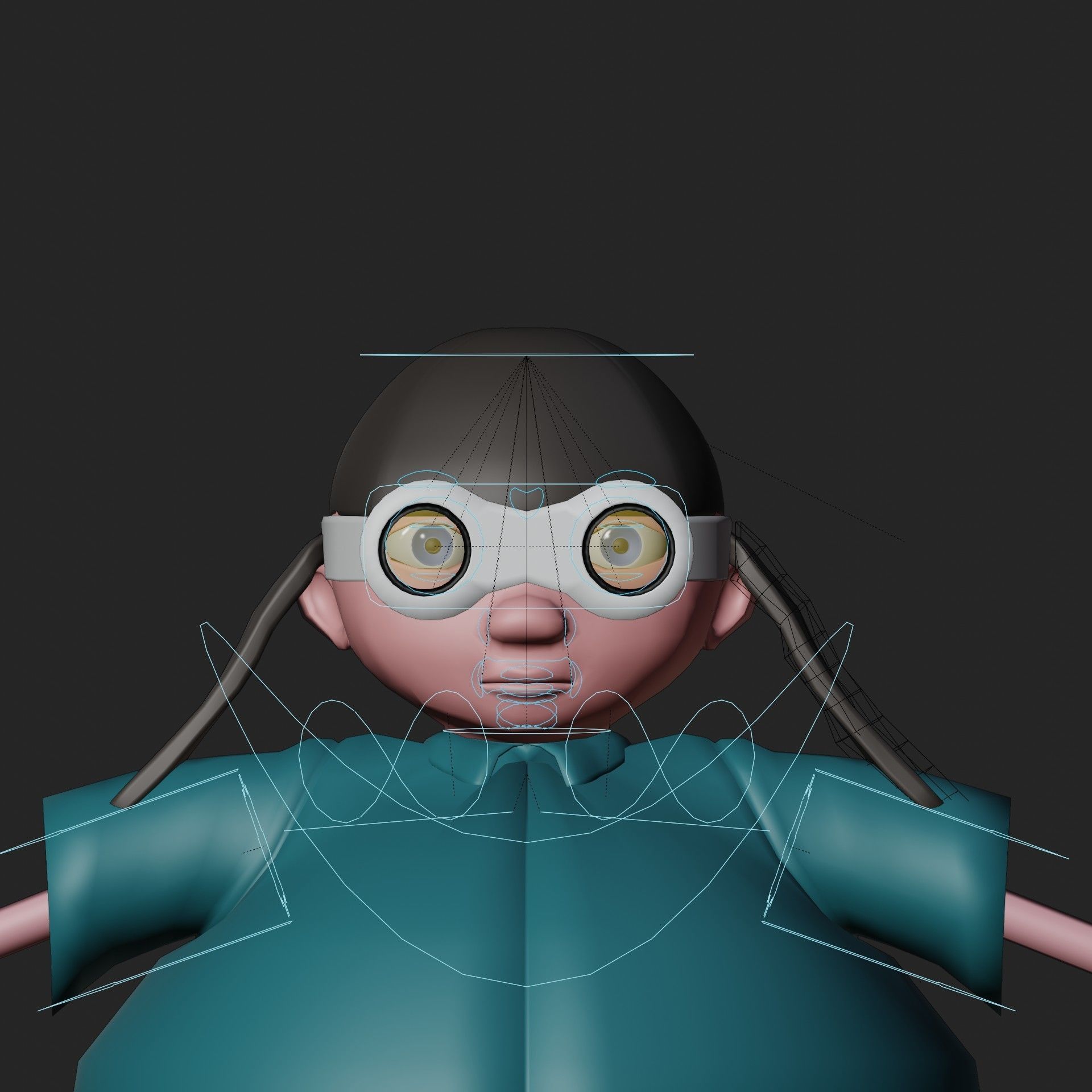 Male Character 3D model_7