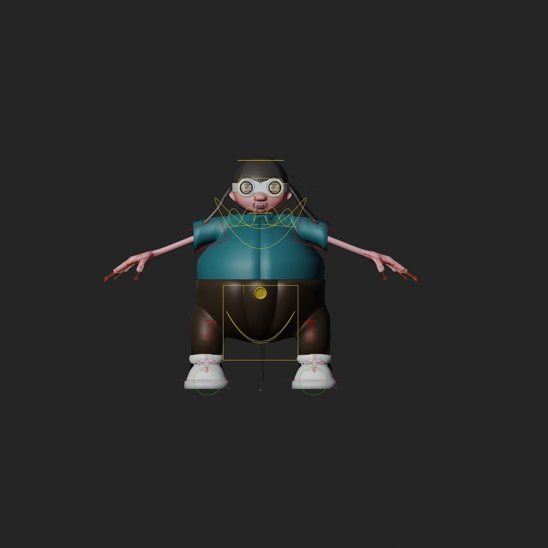 Male Character 3D model_6