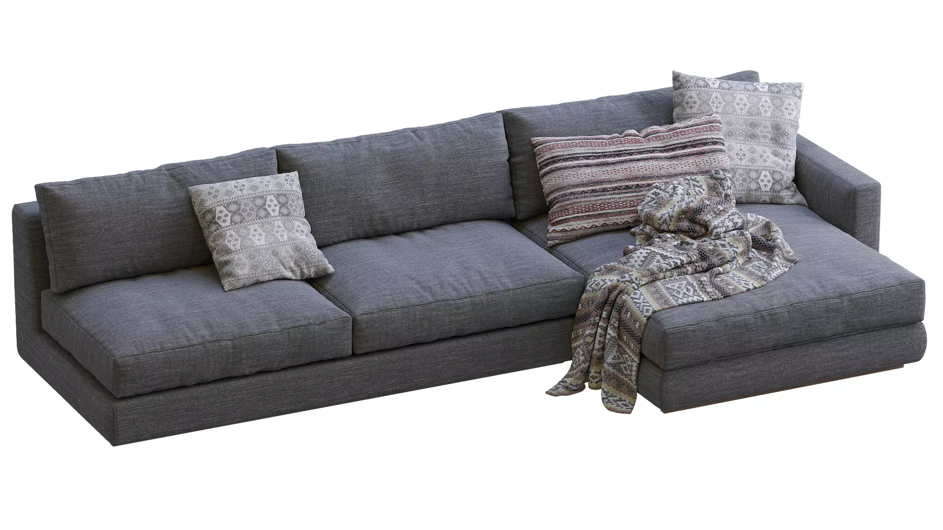 Ferlea Sofa Simple 3D model_0