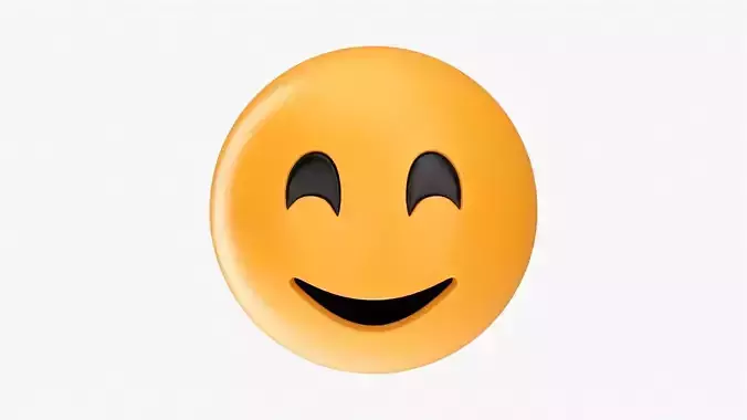 Emoji 043 Smiling with smiling eyes
