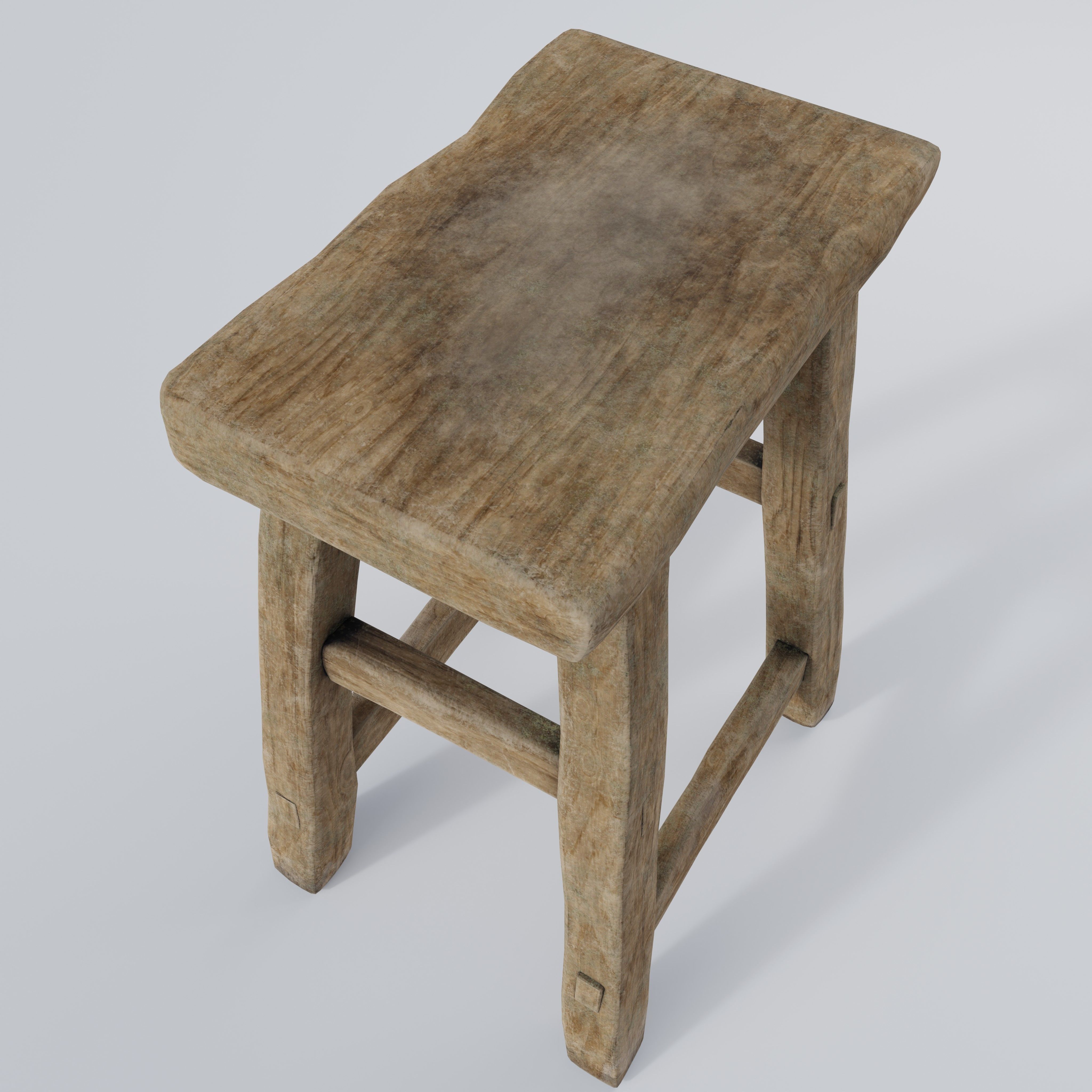 Table-Stool Mesa-Taburete 3D model_5