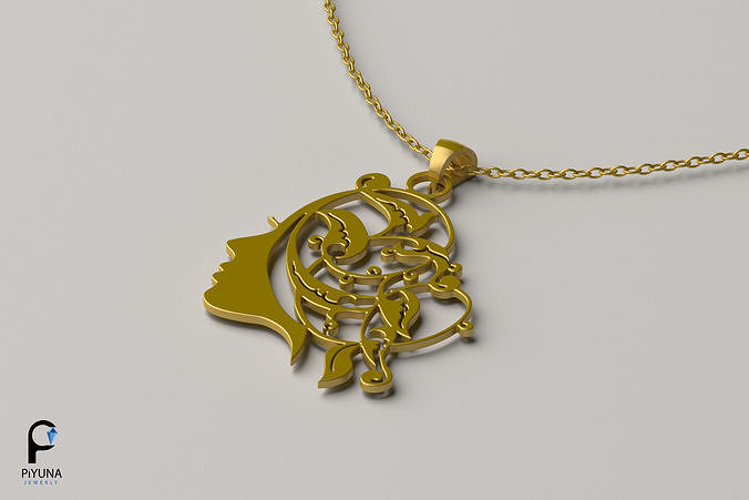 Eslimi pendant 040 3D print model