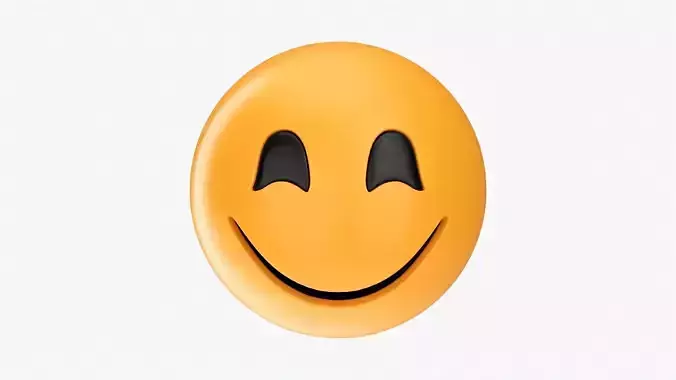 Emoji 049 Large smiling with smiling eyes