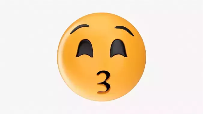 Emoji 050 Kissing with smiling eyes