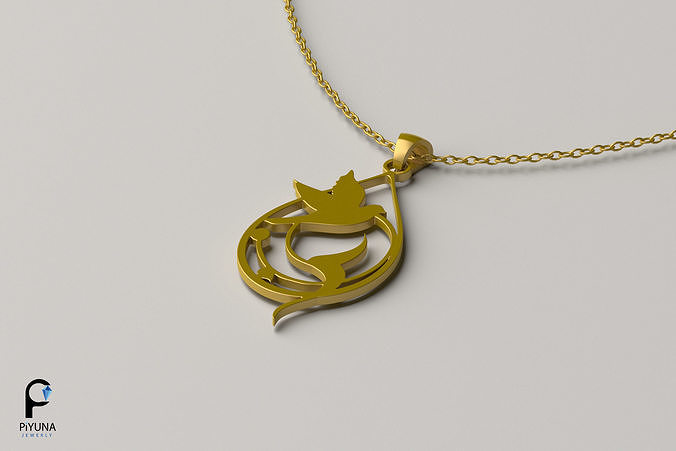 Eslimi pendant 041 3D print model
