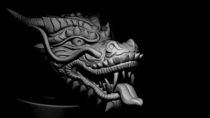 dragon 3d print head