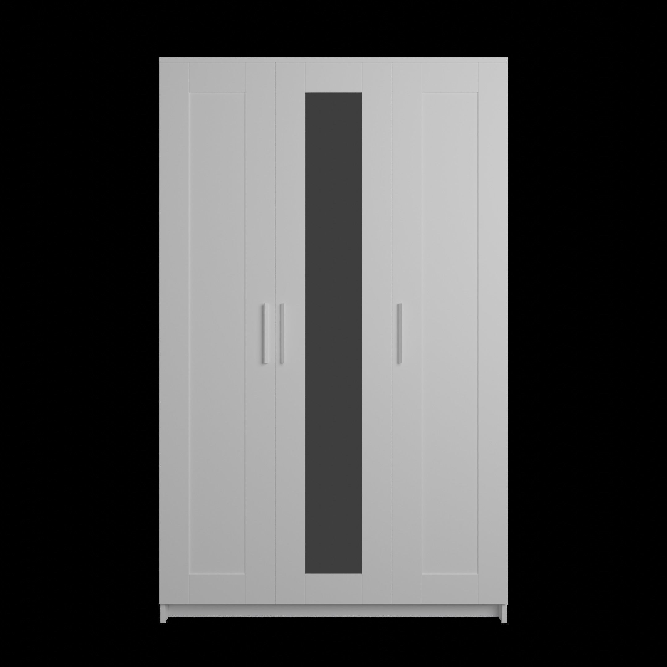  Ikea BRIMNES wardrobe Collections 3D model_9