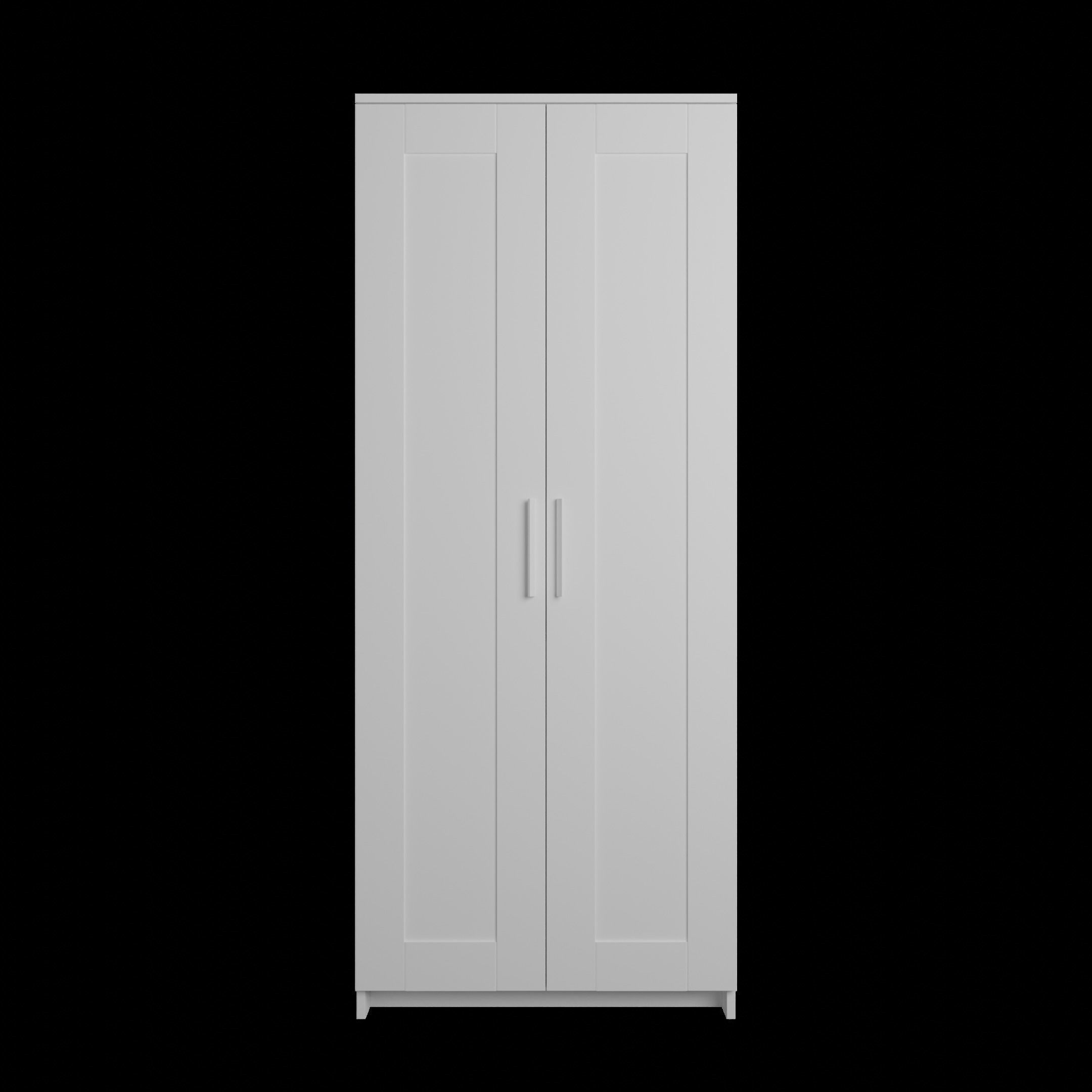  Ikea BRIMNES wardrobe Collections 3D model_3