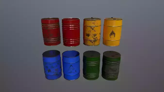 Barrel Set