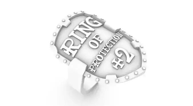 Ring of Protection 3D print model