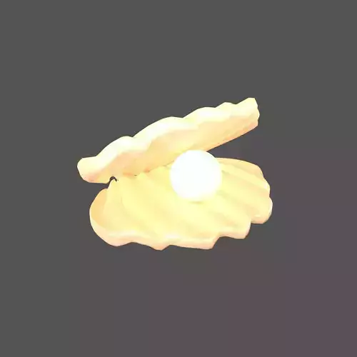 Shell With Pearl v1 001