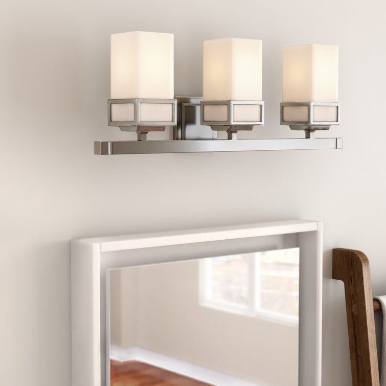 Nailwell 3 - Light Dimmable Vanity Light - 2 Colour Free 3D model_2