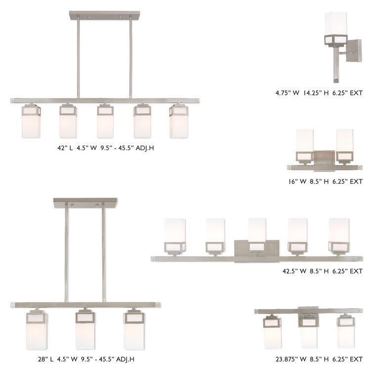 Nailwell 3 - Light Dimmable Vanity Light - 2 Colour Free 3D model_6