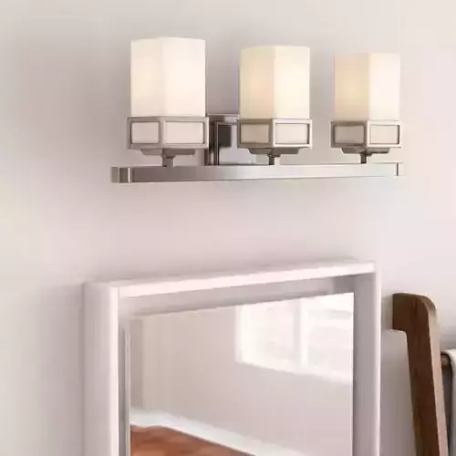 Nailwell 3 - Light Dimmable Vanity Light - 2 Colour