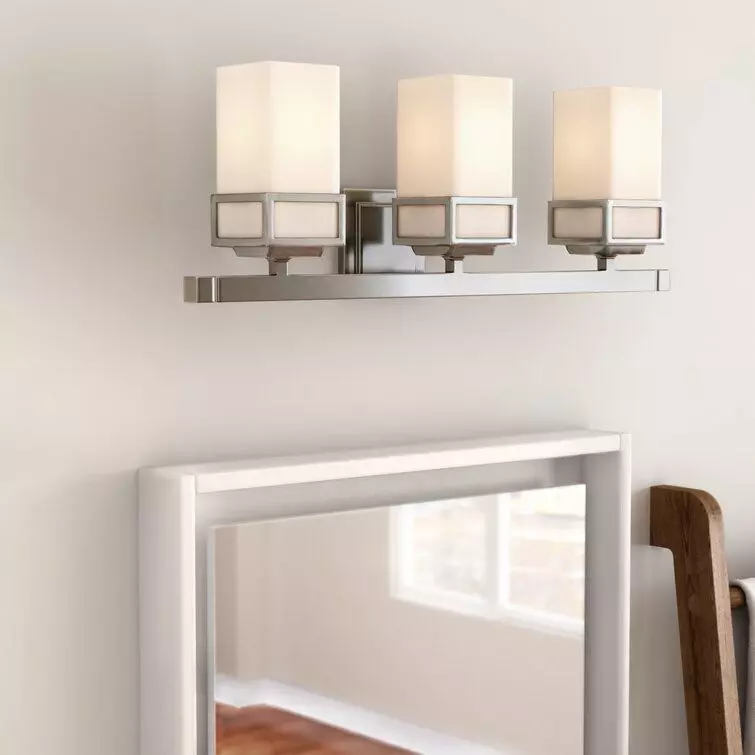 Nailwell 3 - Light Dimmable Vanity Light - 2 Colour Free 3D model_0