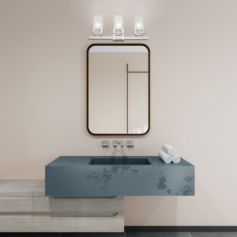 Nailwell 3 - Light Dimmable Vanity Light - 2 Colour Free 3D model_13