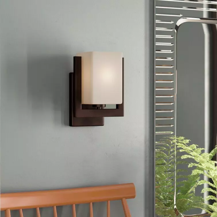 Mcmiller 1 - Light Dimmable Armed Sconce Free 3D model
