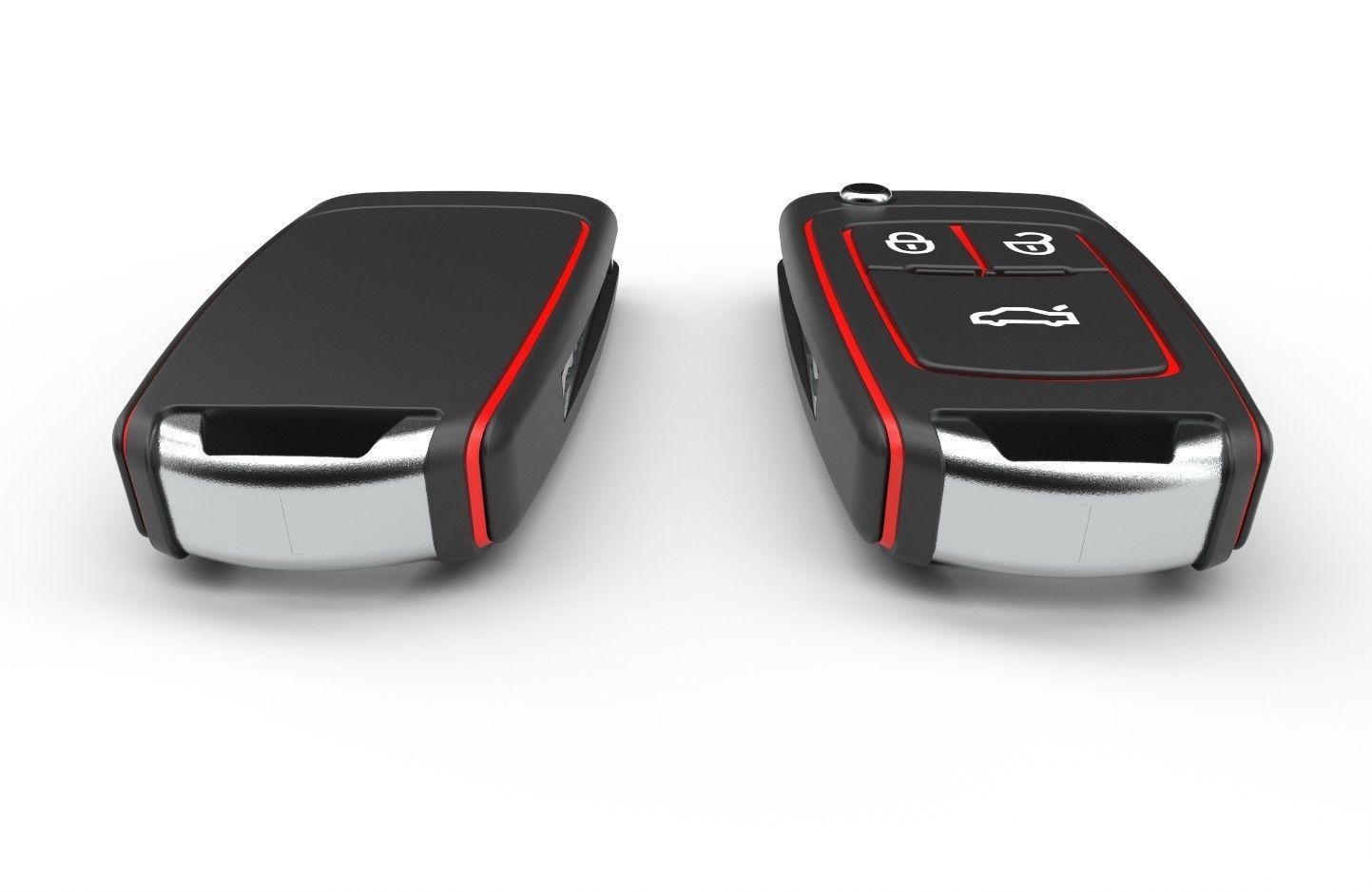 Car key Model 1 3D model_21