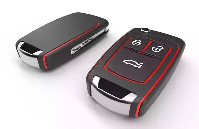 Car key Model 1 3D model