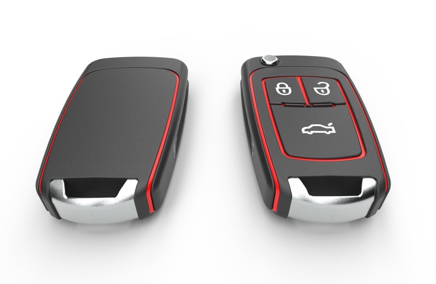 Car key Model 1 3D model_12