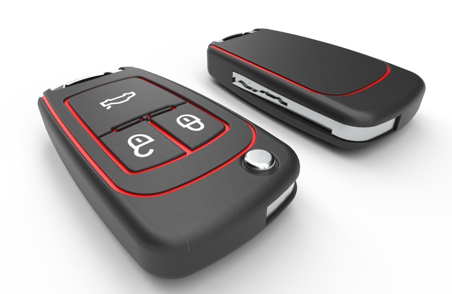 Car key Model 1 3D model_18