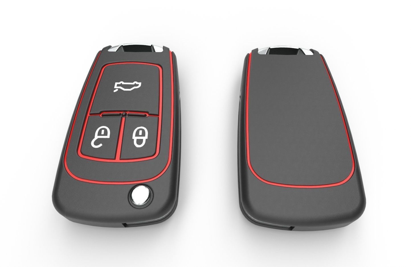 Car key Model 1 3D model_16