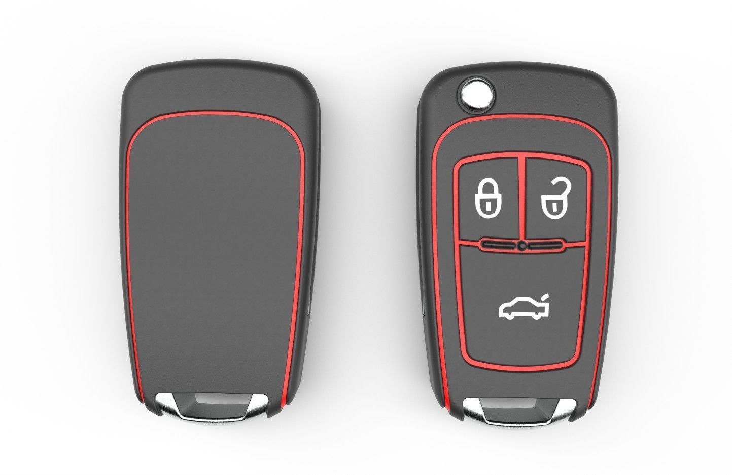 Car key Model 1 3D model_20