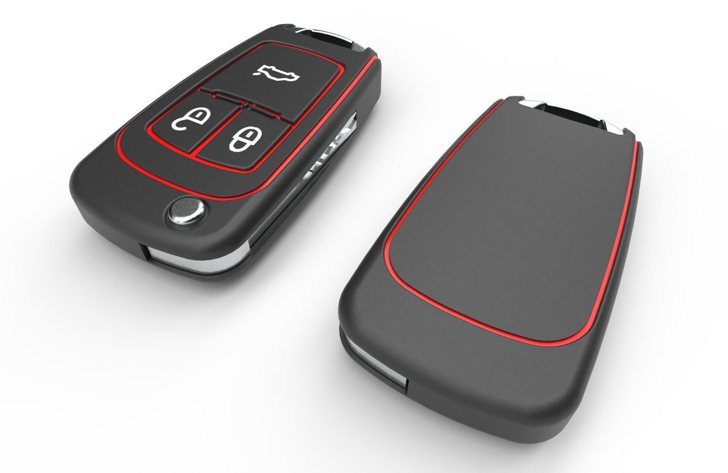 Car key Model 1 3D model_15