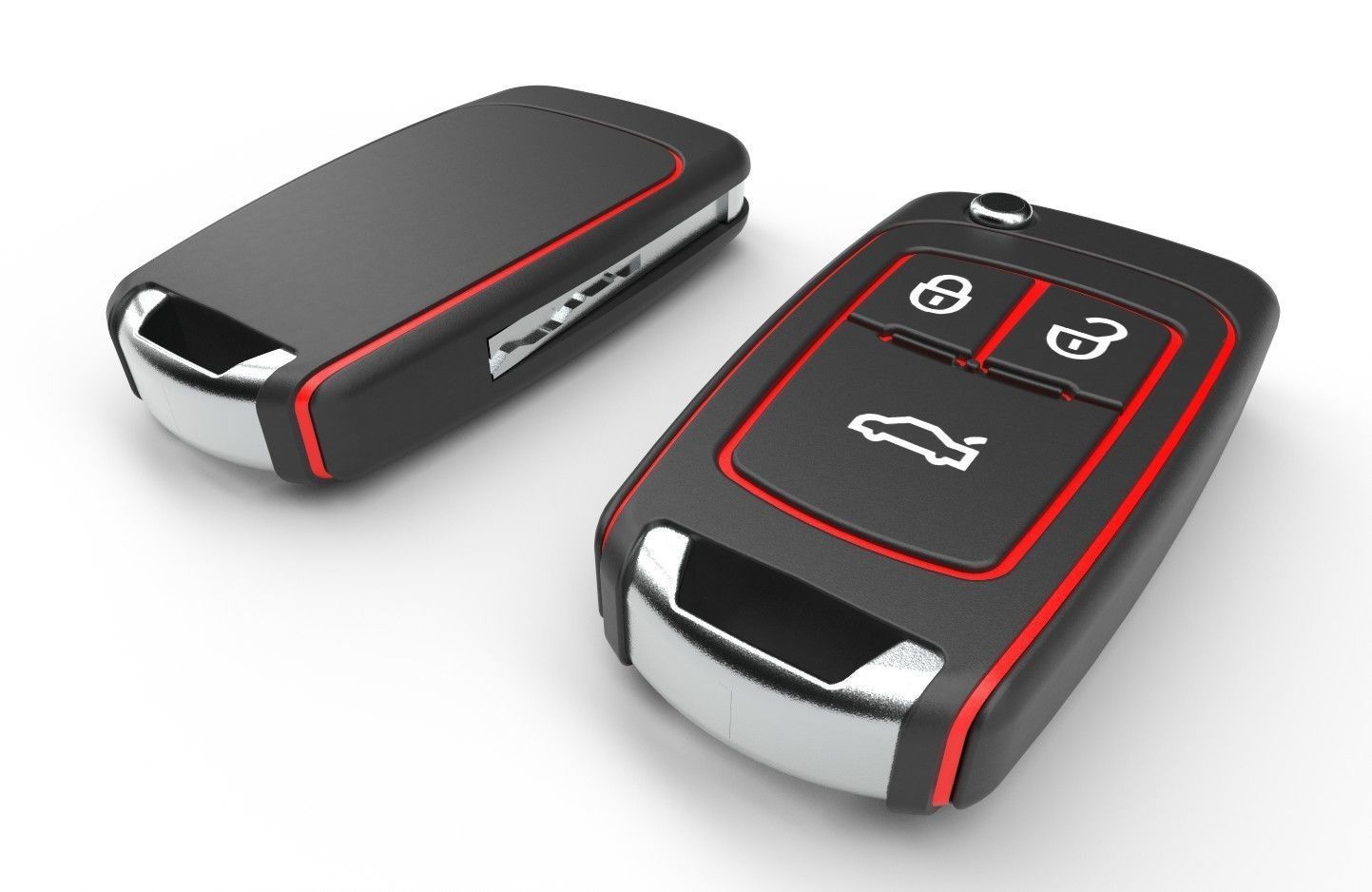 Car key Model 1 3D model_19